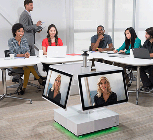 Polycom RealPresence Centro – 業界首款“中央呈現”式解決方案 Polycom RealPresence Centro – 業界首款“中央呈現”式解決方案