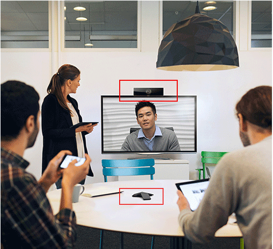 Polycom RealPresence Debut—專為小型會議室打造的企業級視頻會議解決方案 Polycom RealPresence Debut—專為小型會議室打造的企業級視頻會議解決方案